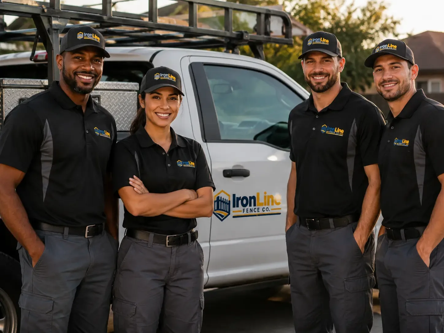 Metal Fence Installation company in Richland, GA